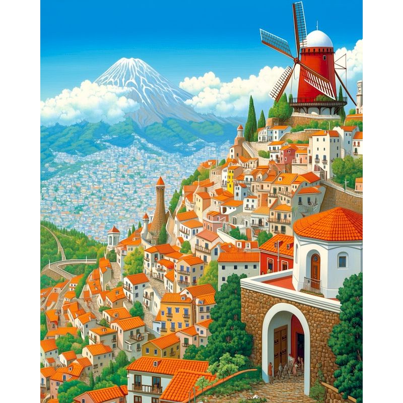 CHENISTORY Paint By Numbers Hi - Art Craft Room Ideas recension och pris