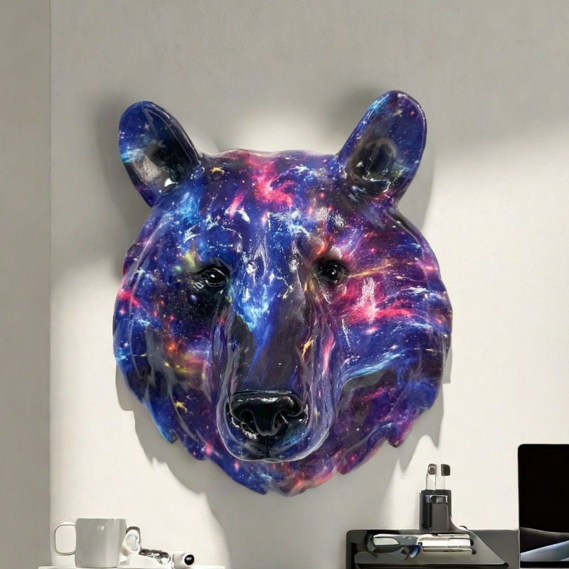 Vintage Style Resin Animal Wal - Art Craft Lion recension och pris