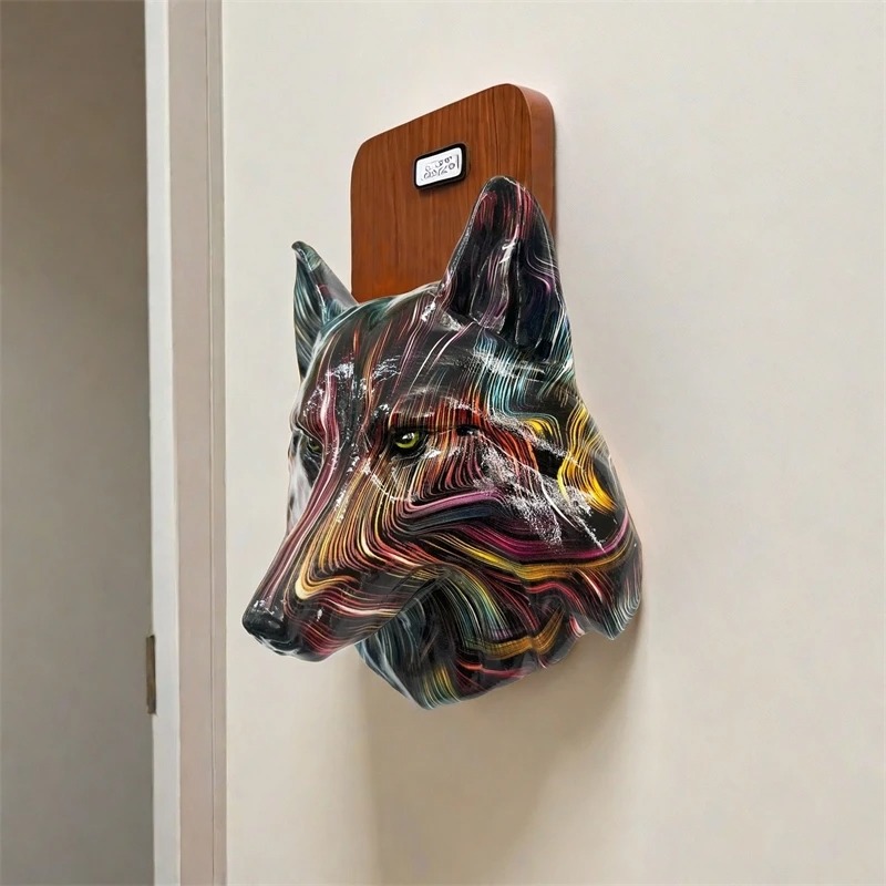 Vintage Style Resin Animal Wal - Art Craft Lion recension och pris