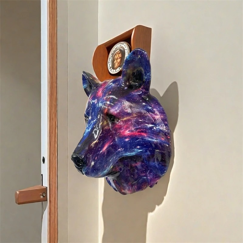 Vintage Style Resin Animal Wal - Art Craft Lion recension och pris