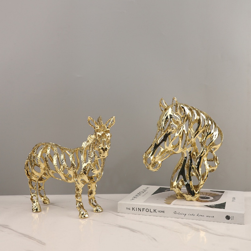 Metal Crafts Artificial Animal - Art Craft Lion recension och pris