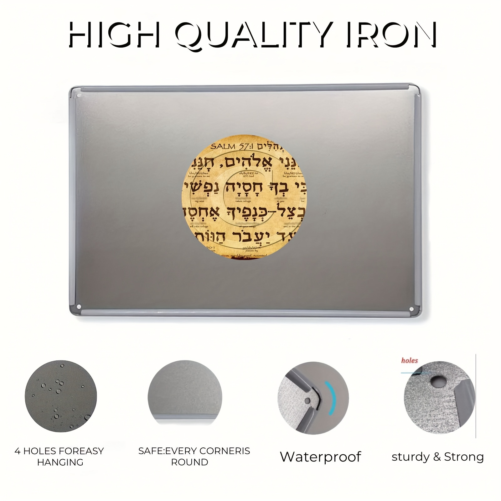 CIFBUY Vintage Aluminum Wall A - Art & Craft On Wild Animals For Preschoolers recension och pris