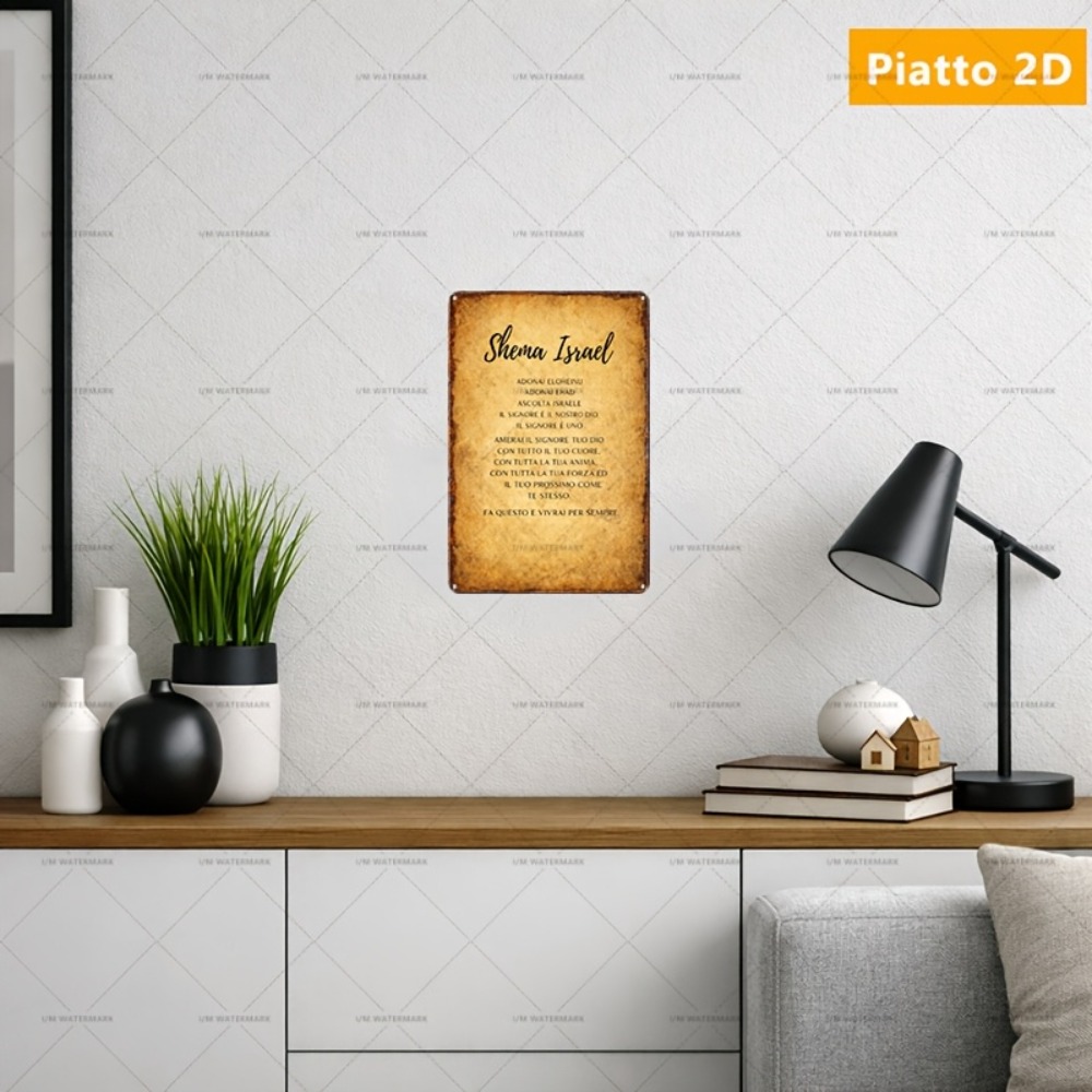 CIFBUY  Hebrew Scripture Alumi - Art & Craft Fair recension och pris