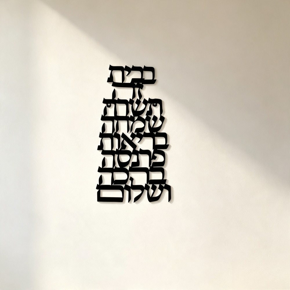 CIFBUY Iron Wall Art Vintage H - Art & Craft Fair recension och pris