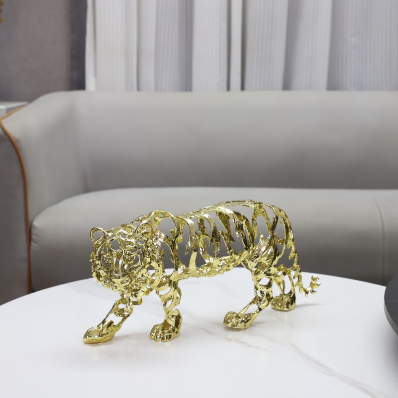 Metal Crafts Artificial Animal - Art Craft Lion recension och pris