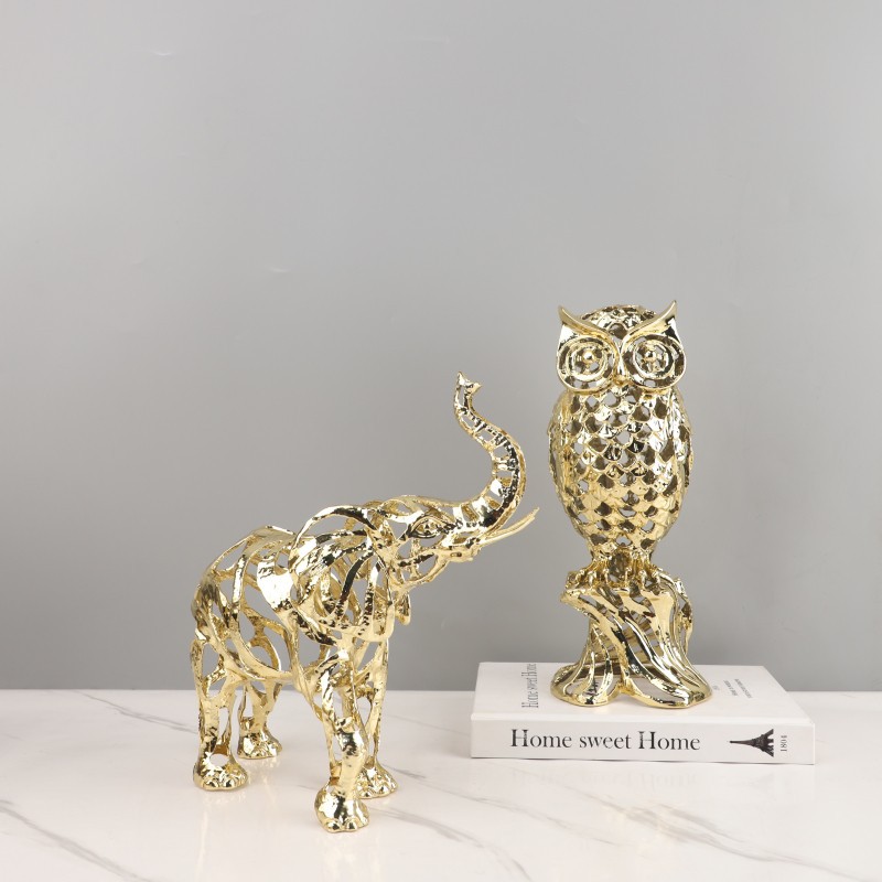 Metal Crafts Artificial Animal - Art Craft Lion recension och pris
