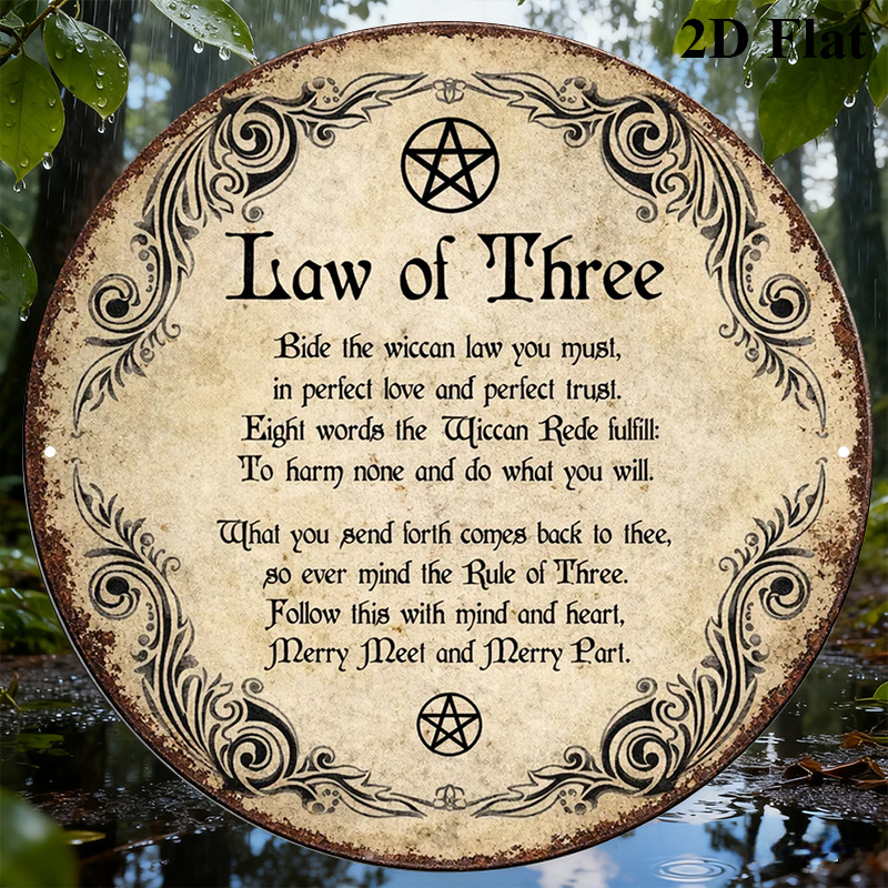 CIFBUY Vintage Wicca Triple Go - Art & Craft Fair recension och pris