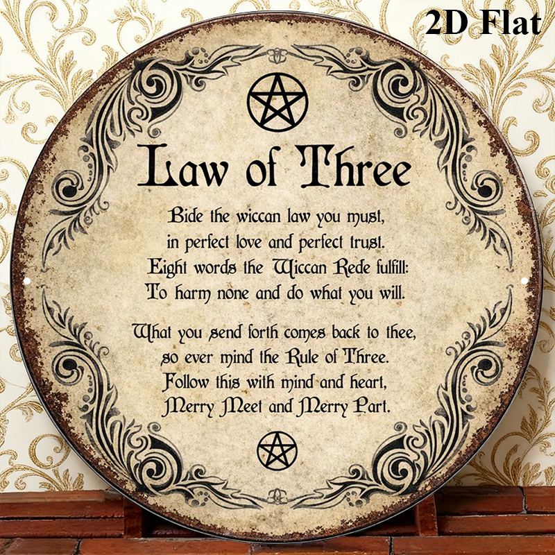 CIFBUY Vintage Wicca Triple Go - Art & Craft Fair recension och pris