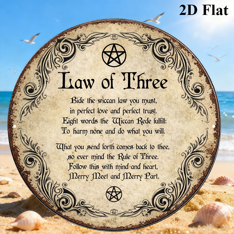 CIFBUY Vintage Wicca Triple Go - Art & Craft Fair recension och pris