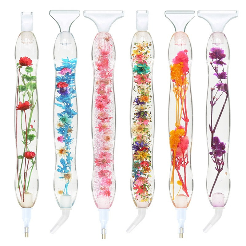 1set Flower Design Resin 5D Di - Art Craft Resin recension och pris