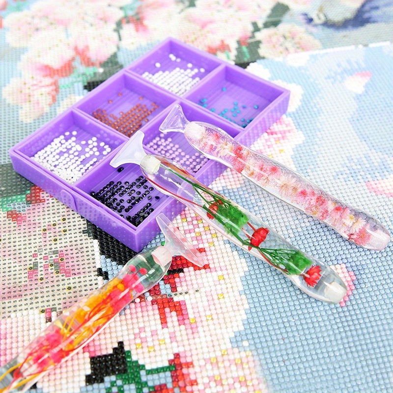 1set Flower Design Resin 5D Di - Art Craft Resin recension och pris