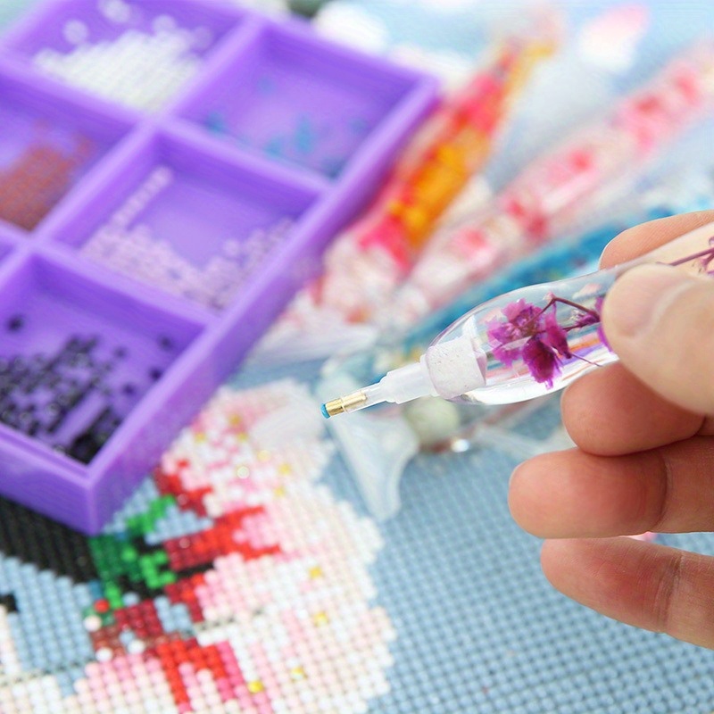 1set Flower Design Resin 5D Di - Art Craft Resin recension och pris
