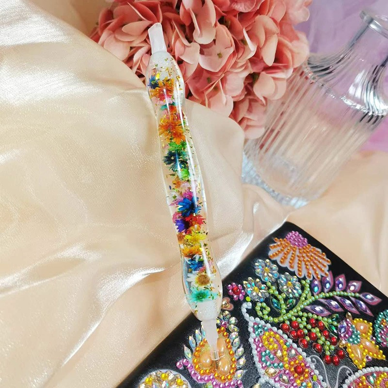 1set Flower Design Resin 5D Di - Art Craft Resin recension och pris