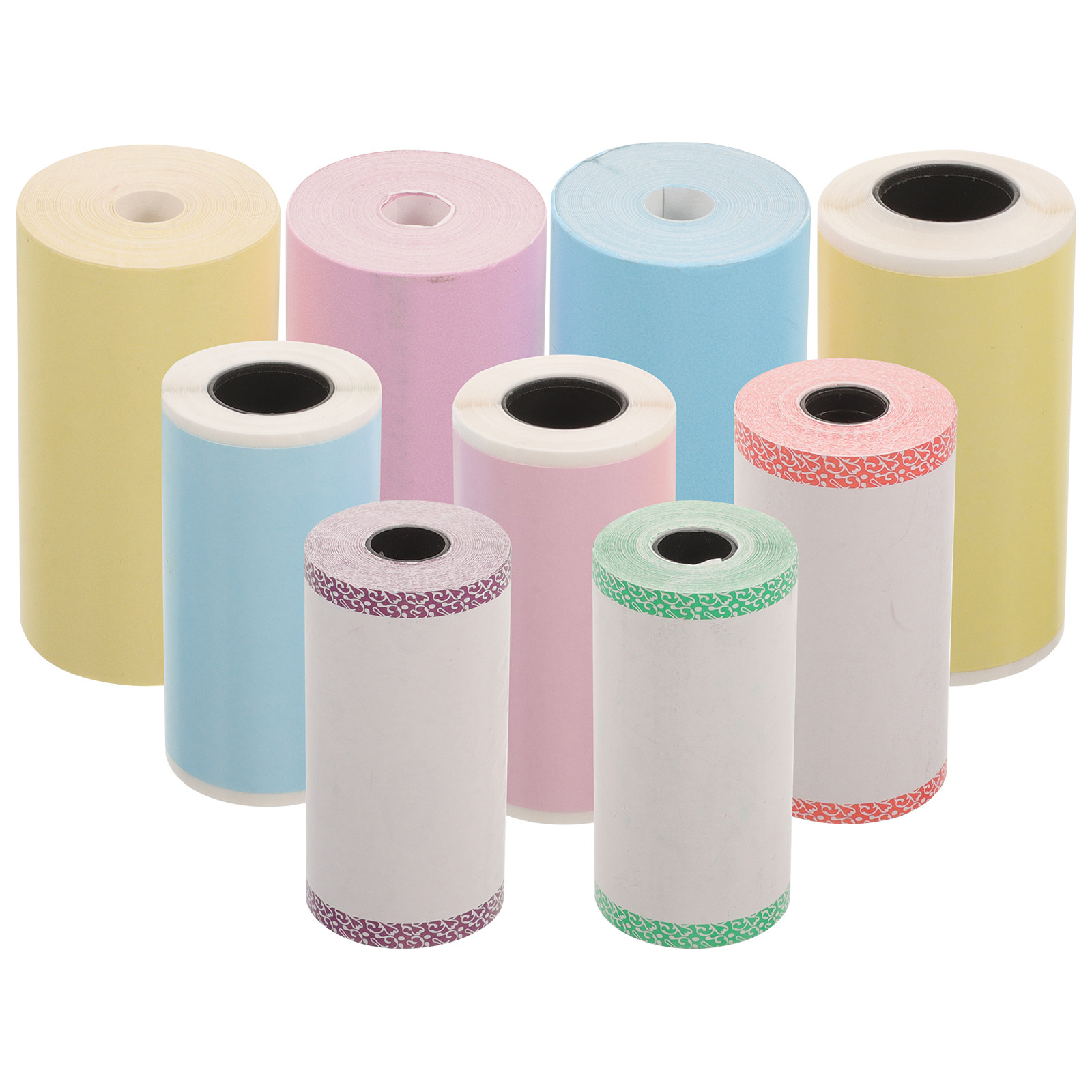 9 Rolls Thermal Printer Sticke - Art Craft Home recension och pris