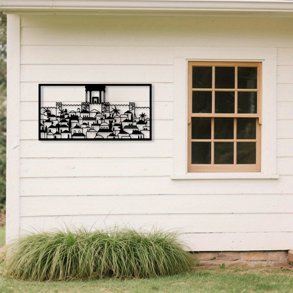 CIFBUY Metal Wall Art Jerusale - Art & Craft On Wild Animals For Preschoolers recension och pris