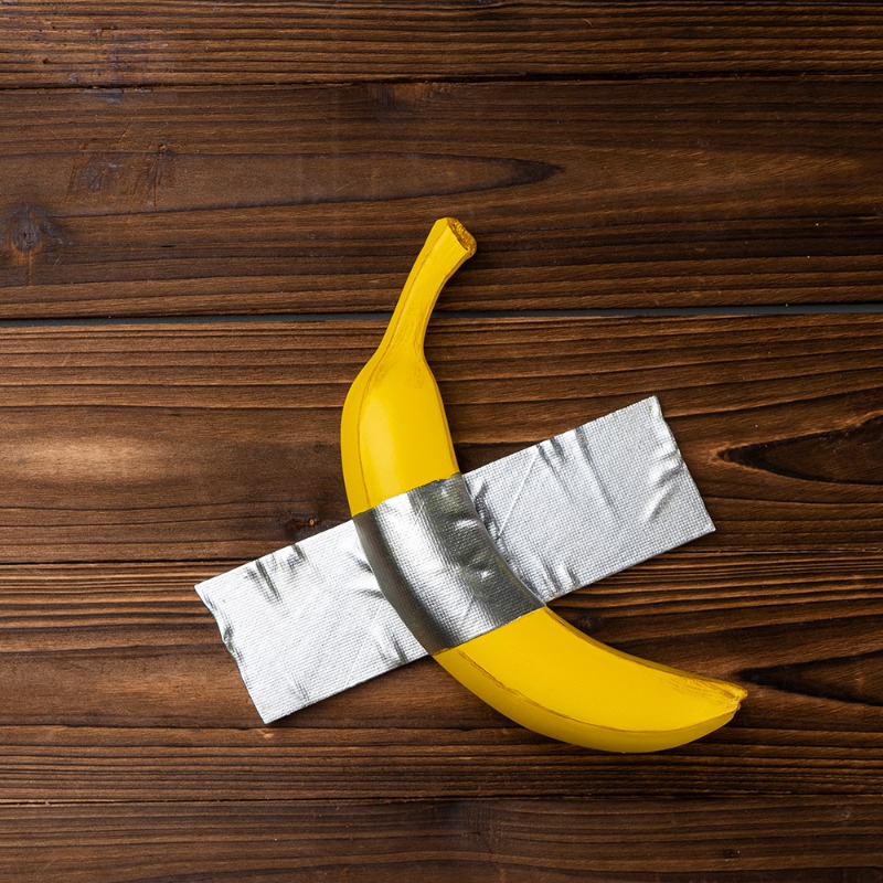 Creative Adhesive Banana Hange - Art Craft Room Ideas recension och pris