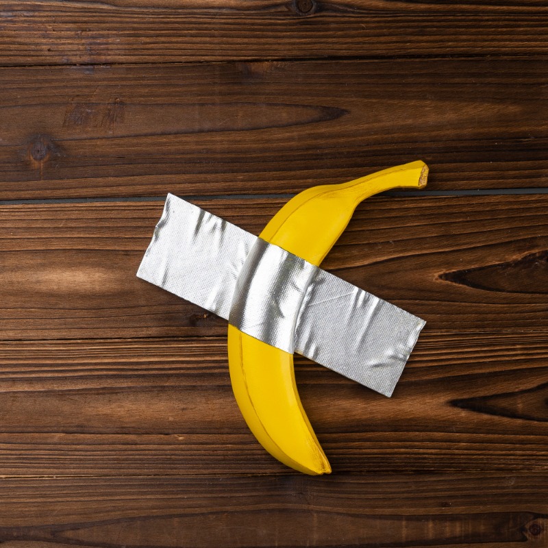 Creative Adhesive Banana Hange - Art Craft Room Ideas recension och pris