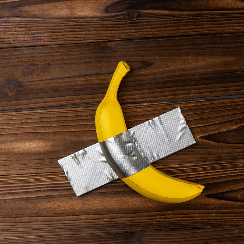 Creative Adhesive Banana Hange - Art Craft Room Ideas recension och pris