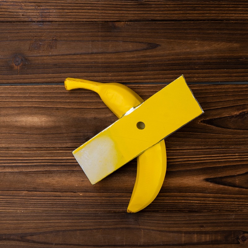 Creative Adhesive Banana Hange - Art Craft Room Ideas recension och pris