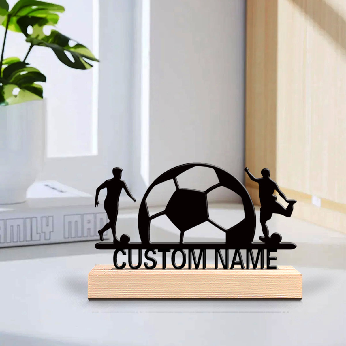1pc Modern coffee Custom Name  - Art Craft Names recension och pris