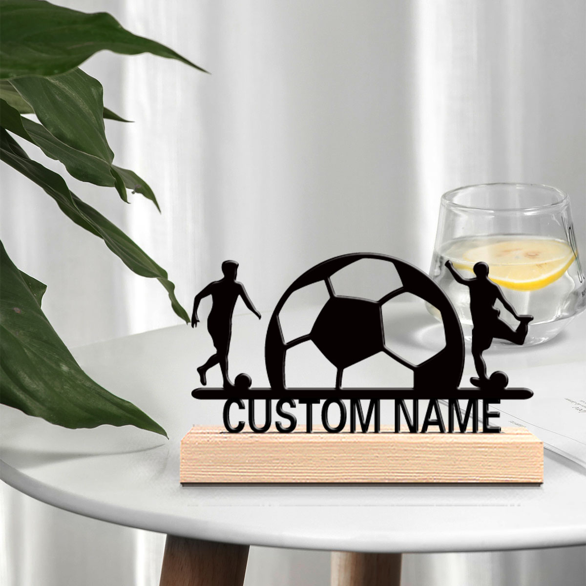 1pc Modern coffee Custom Name  - Art Craft Names recension och pris